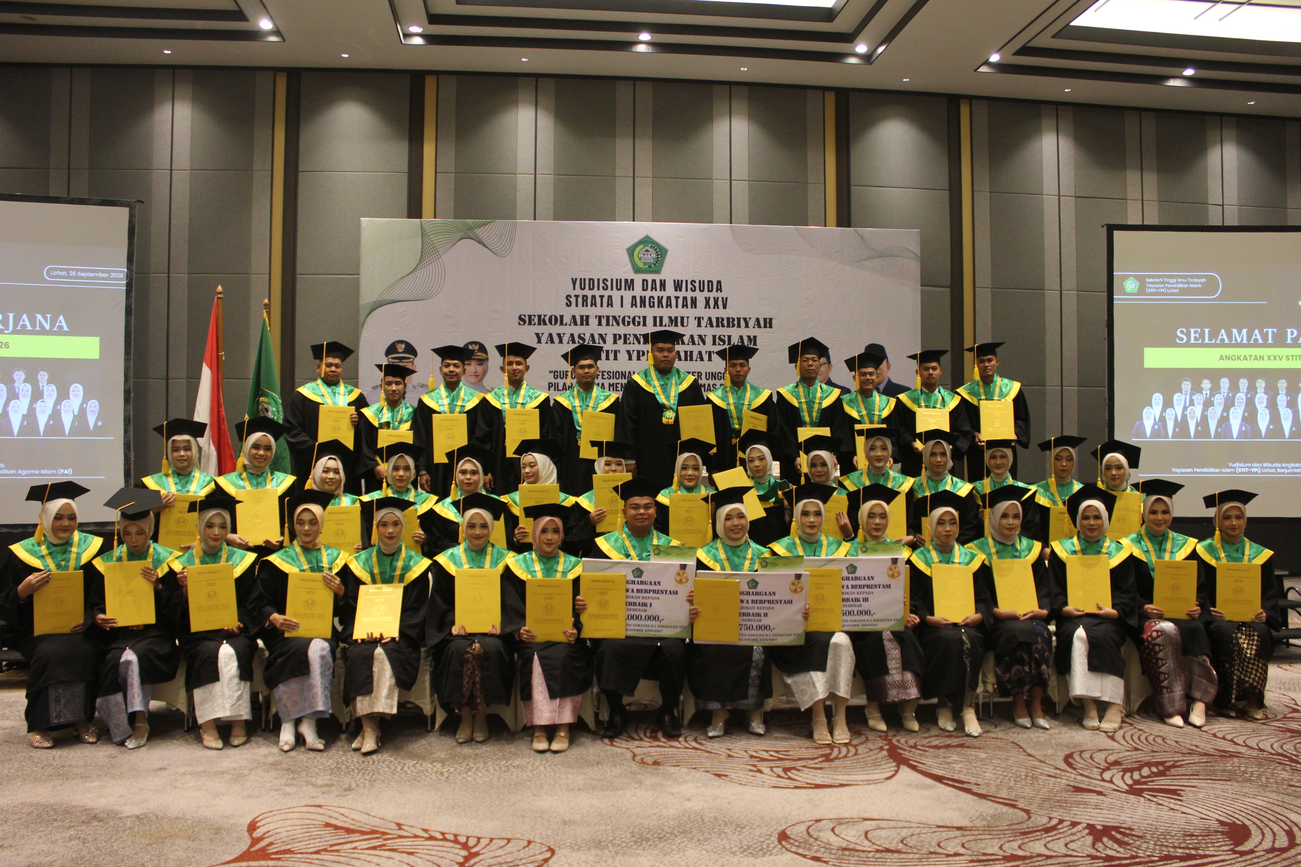STIT YPI LAHAT GELAR WISUDA TAHUN 2026, 43 WISUDAWAN RESMI DIKUKUHKAN